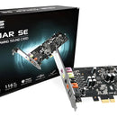 Tarjeta Sonido Asus Xonar Se Pci Expres 5.1 Gaming