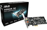 Tarjeta Sonido Asus Xonar Se Pci Expres 5.1 Gaming