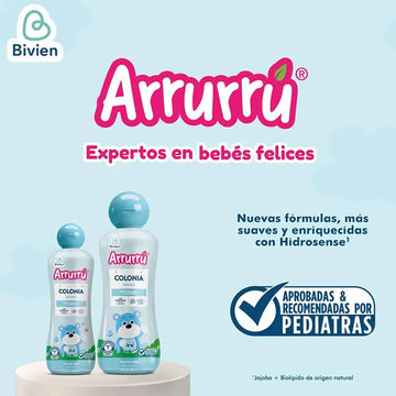 Colonia Bebe Arrurú Original 400+800ml Azul