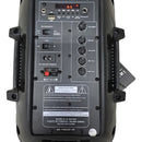 Parlante Profecional Bluetooth Usb Fm 8 Pulgadas Recargable Negro