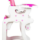 Silla De Comer Sit-up Rosado Infanti Color Rosa