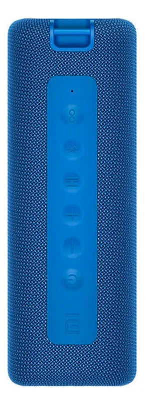 Parlante Xiaomi Bocinas MDZ-36-DB Portable Bluetooth Speaker portátil con bluetooth waterproof azul