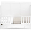 Graco Asheville - Cuna Convertible 4 En 1 Con Cajón Blanc. Color Blanco