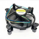 Disipador De Calor Y Ventilador Cpu Compatible Con Intel I3