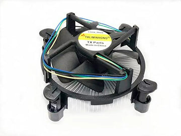 Disipador De Calor Y Ventilador Cpu Compatible Con Intel I3