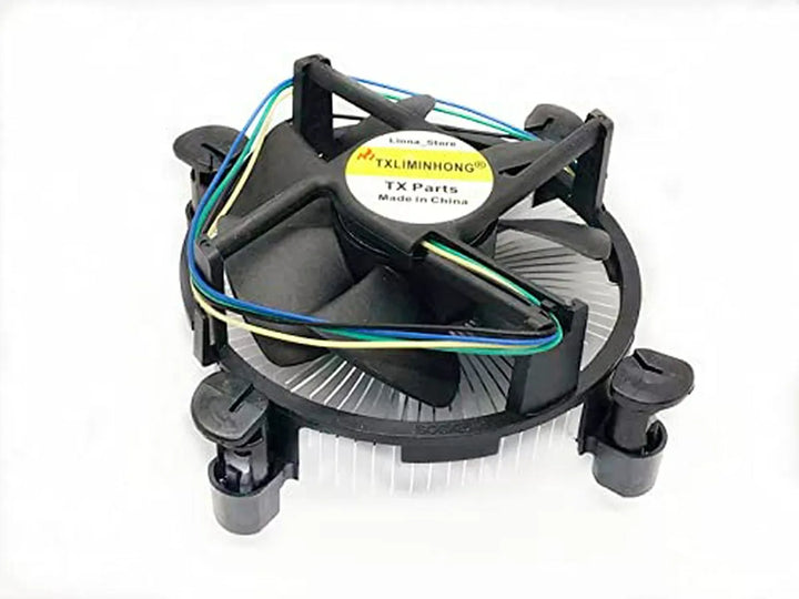 Disipador De Calor Y Ventilador Cpu Compatible Con Intel I3