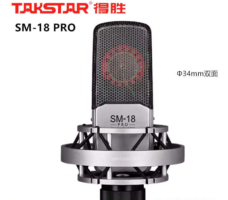Microfono Profesional Para Grabación - Estudio / Takstar