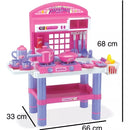 COCINA + ACCESORIOS ¡DIVERSIÓN COMPLETA PARA PEQUEÑOS CHEFS! 61008 MUNBE