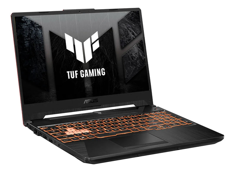 Portatil Asus TUF A15 FA506NC Ryzen 5-7535hs Ram 8gb Ssd 512gb Rtx3050 Color Negro