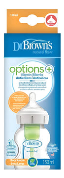 Biberon Boca Ancha Op+ 5oz 150ml +0m En Caja