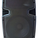 Parlante Inalámbrico 400w American Sound Aspa108x+mic Negro