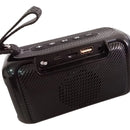 Mini Bocina Led Portátil Bluetooth Parlante Tf Radio Fm Usb Diseño