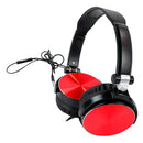 Audifonos Diadema Manos Libres Estereo Aiwa Aw X107r Rojo