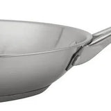 Sarten 25cm Acero Inoxidable Sin Tapa Just Home Collection