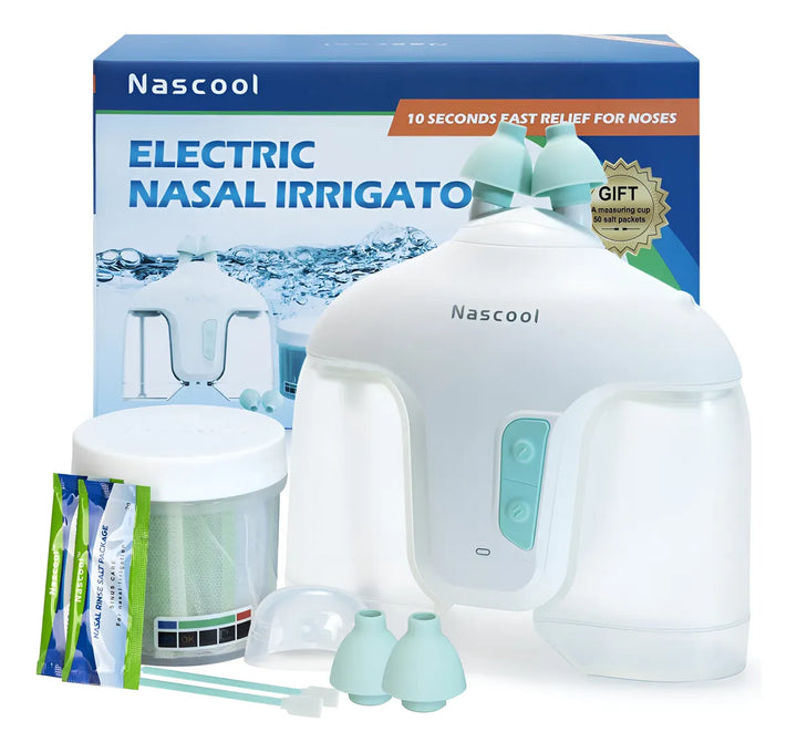 Limpia Tu Nariz Con Nascool