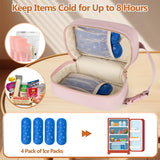 Damero Bolsa Enfriadora De Leche Materna Con 4 Bolsas De Hie