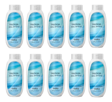 10 Talco Perfumado Fantasía