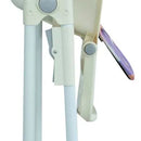 Silla Comedor Bebé colchada Ajustable En Altura 6 Posiciones Portatil Bebesit Aquarella