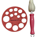Medidor Diámetro Pezon Insertos Extractor De Leche Materna