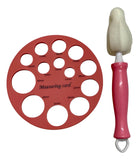 Medidor Diámetro Pezon Insertos Extractor De Leche Materna