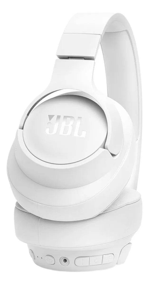 Auriculares Inalámbricos Jbl Tune 770nc 70 Horas Blanco