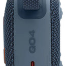 Parlante JBL JBL GO 4 JBL GO 4 portátil con bluetooth waterproof azul