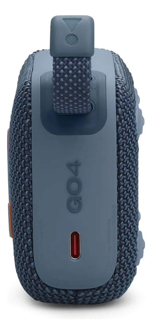 Parlante JBL JBL GO 4 JBL GO 4 portátil con bluetooth waterproof azul