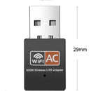 Antena Wifi Doble Banda 600 Mbps 2.4g 5g Adaptador Usb 5 Ghz