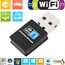 Adaptador De Red Wifi Mini Usb 300m