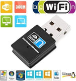 Adaptador De Red Wifi Mini Usb 300m