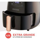 Combo Cocina Fácil Black+decker Freidora + Licuadora Pro. Negro
