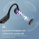 Audífonos Inalambricos De Conducción Ósea Negro
