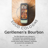 The Man Brand - Colonia Solida Bourbon Para Caballeros 0.75