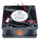 Ventilador De Refrigeración 6x6x2.5cm Brushless 12v/2cables