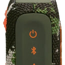 Bocina Portátil Jbl Go 4 Bluetooth, Camuflaje. Color Camuflaje