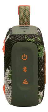 Bocina Portátil Jbl Go 4 Bluetooth, Camuflaje. Color Camuflaje