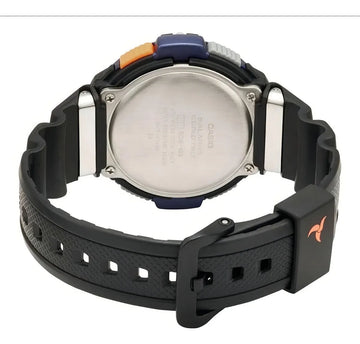Reloj Casio Sgw100 2b Analógico Digital Brújula Termómetro
