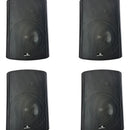 Parlante Ambiental 6.5pulgadas X4unidades 40watts Soporte Negro