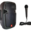 Parlante American Sound 8 Pulgadas Profesional+microfono Negro