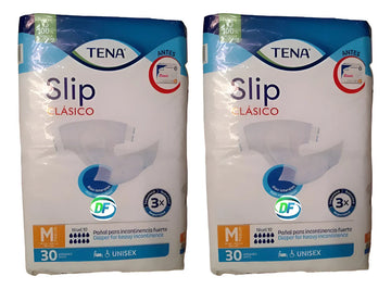 Tena Slip Clásico Talla M X60 Mediano