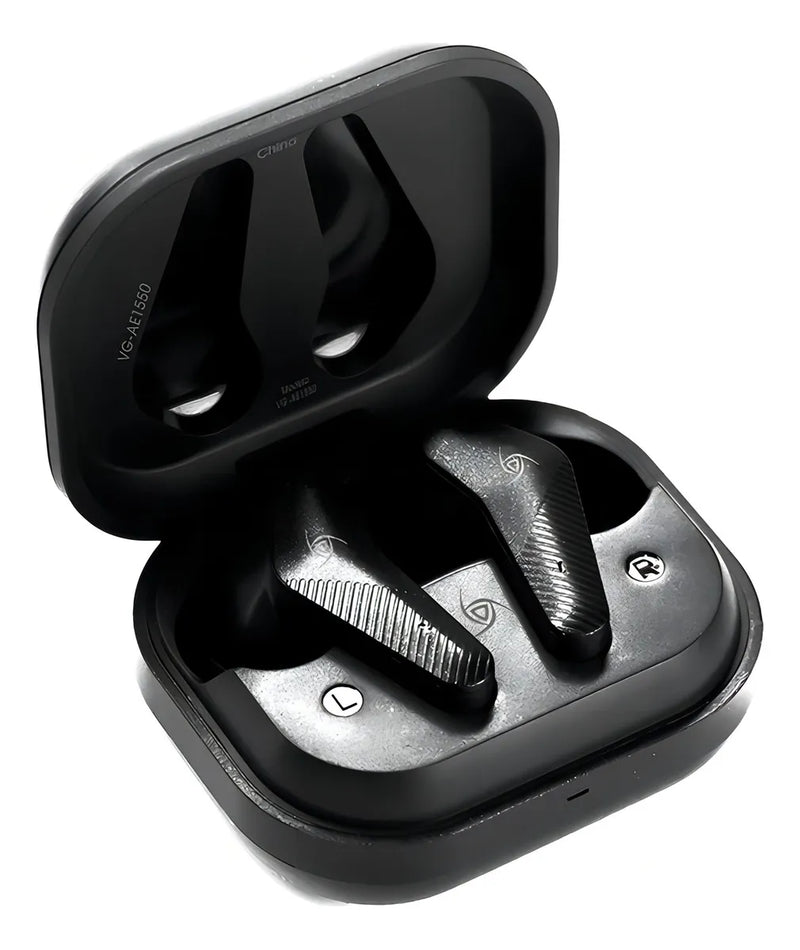 Auriculares Inalámbricos In Ear Aureus Vsg Bluetooth 5.3 Color Negro