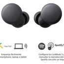 Audífonos Sony Linkbuds S Noise Cancelling | Wf-ls900n Color Negro