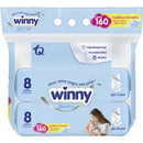 Pañitos Winny Sensitive X640