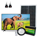 Televisor Solar 32 Pulgadas Con Batería 60000mah Con Panel