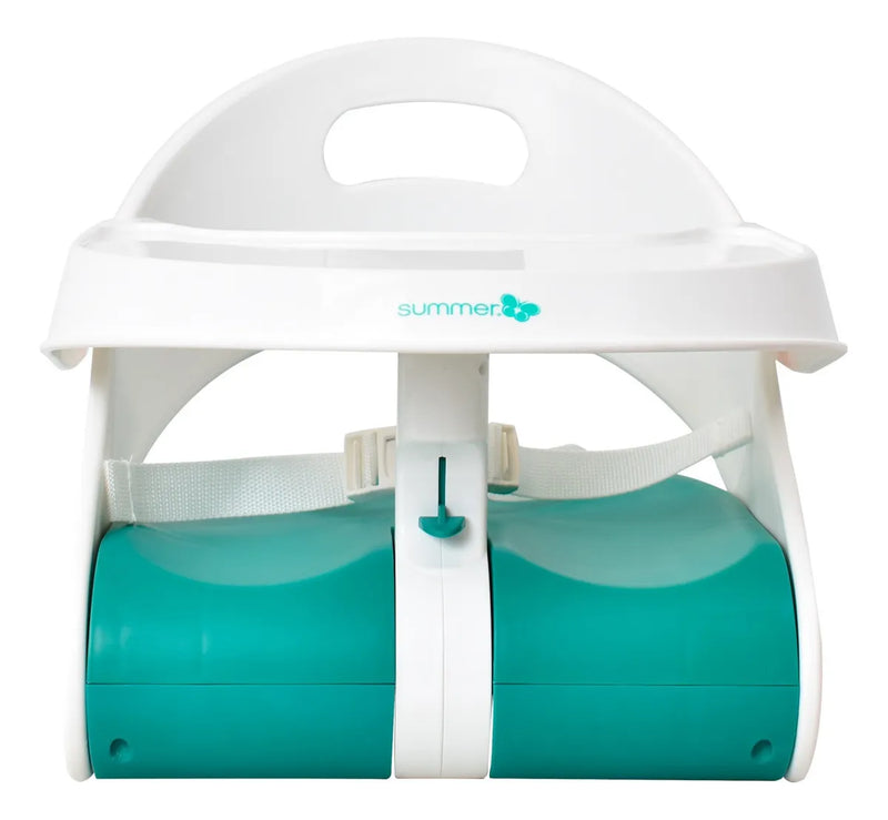 Silla De Comer Booster Plegable -summer 13346adsv Color Verde Claro