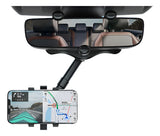 Soporte Celular Espejo Retrovisor Carro 360 Rotación Holder