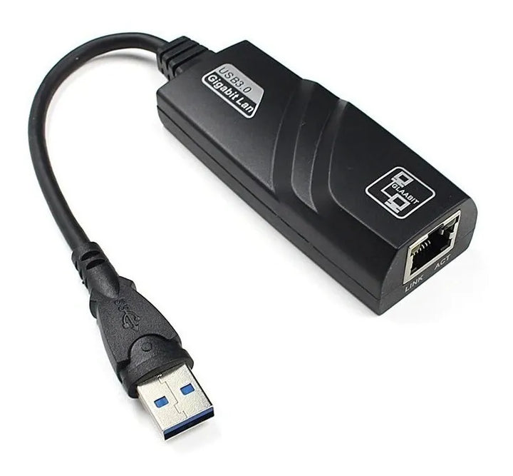 Tarjeta Convertidor Adaptador Usb 3.0 A Rj45 Red Lan Gigabit