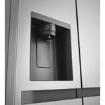 Nevecón Lg Side By Side Capacidad 638 Litros Silver Plateado
