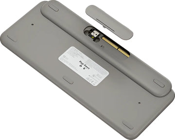 Teclado Mecánico Inalámbrico Logitech Pop Keys Mist Español! Color Del Teclado Beige Idioma Español Latinoamérica