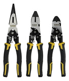 Alicates De Accion Compuesta Dewalt Dwht70485, Paquete De 3